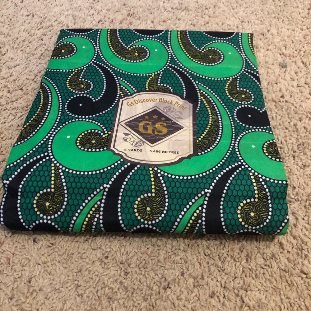 Africa fabrics 6 yards